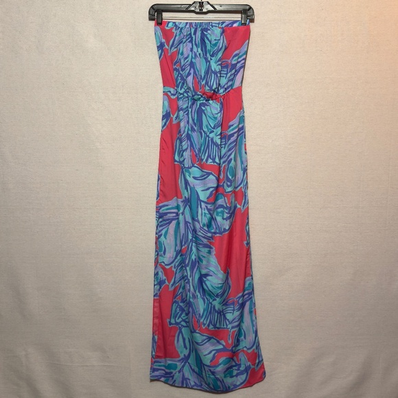 Lilly Pulitzer Dresses & Skirts - NWT Lilly Pulitzer Emmett Maxi Dress - size XS